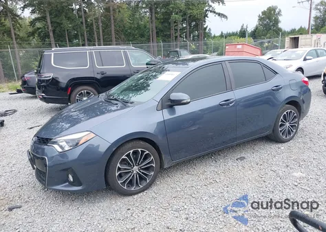 2014 Toyota Corolla L/Le/Le Pls/Prm/S/S Pls из США, поврежденный, VIN 2T1BURHE6EC110758